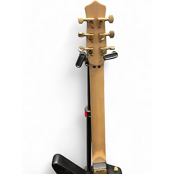 Used EVH LIMITED EDITION STAR STEALTH BLACK Solid Body Electric Guitar