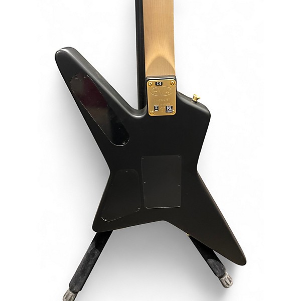 Used EVH LIMITED EDITION STAR STEALTH BLACK Solid Body Electric Guitar