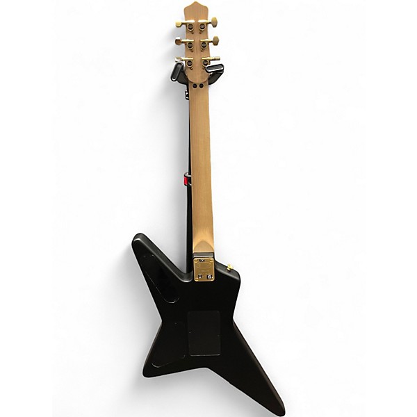 Used EVH LIMITED EDITION STAR STEALTH BLACK Solid Body Electric Guitar