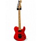 Used Charvel PRO MOD SAN DIMAS STYLE 2 HH FR Satin Red Solid Body Electric Guitar thumbnail