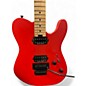 Used Charvel PRO MOD SAN DIMAS STYLE 2 HH FR Satin Red Solid Body Electric Guitar