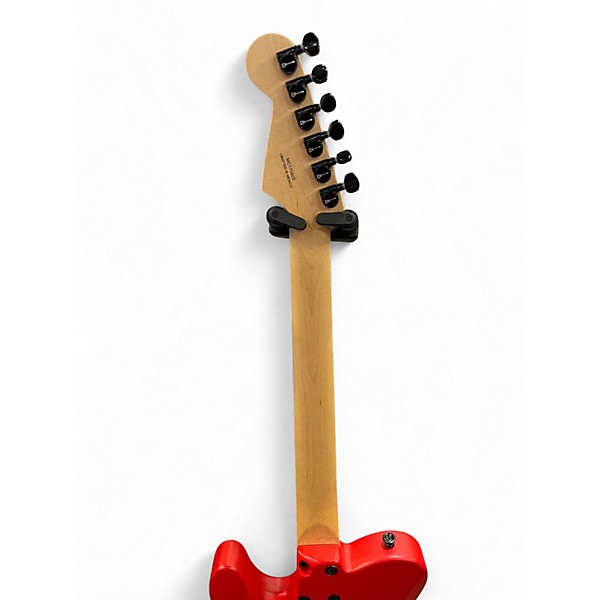 Used Charvel PRO MOD SAN DIMAS STYLE 2 HH FR Satin Red Solid Body Electric Guitar