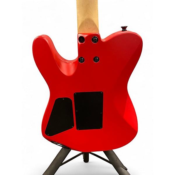 Used Charvel PRO MOD SAN DIMAS STYLE 2 HH FR Satin Red Solid Body Electric Guitar