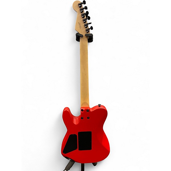 Used Charvel PRO MOD SAN DIMAS STYLE 2 HH FR Satin Red Solid Body Electric Guitar