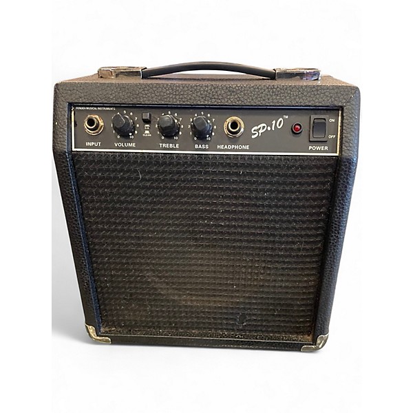 Used Squeir sp.10 Battery Powered Amp