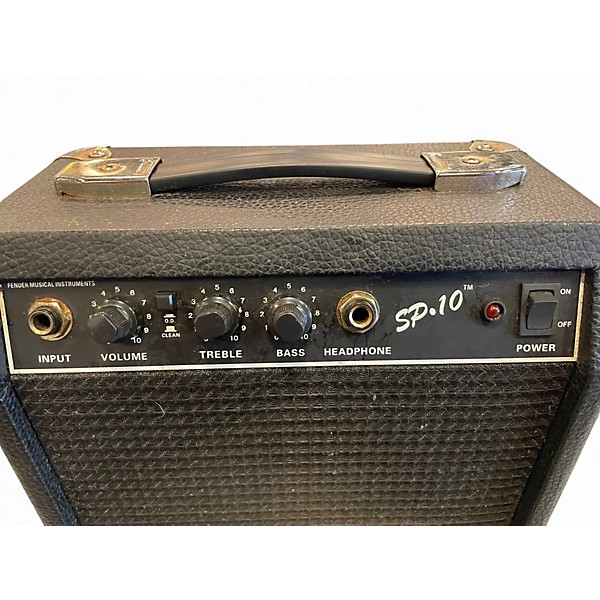 Used Squeir sp.10 Battery Powered Amp