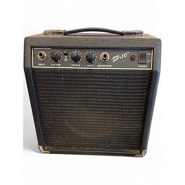 Used Squeir sp.10 Battery Powered Amp