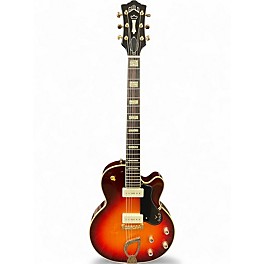 Used Guild M-75 ARISTOCRAT antique SUNBURST Hollow Body Electric Guitar