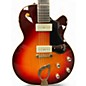 Used Guild M-75 ARISTOCRAT antique SUNBURST Hollow Body Electric Guitar