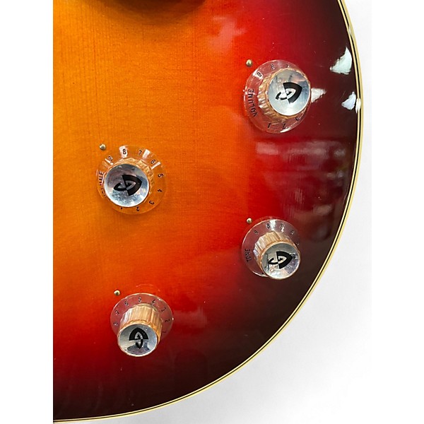 Used Guild M-75 ARISTOCRAT antique SUNBURST Hollow Body Electric Guitar