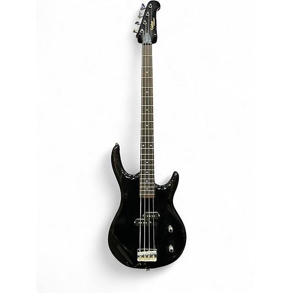 Used Epiphone Embassy Special IV Black Electric Bass Guitar