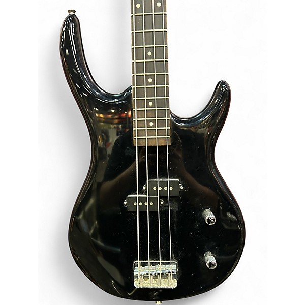 Used Epiphone Embassy Special IV Black Electric Bass Guitar