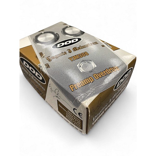 Used DOD YJM308 Effect Pedal