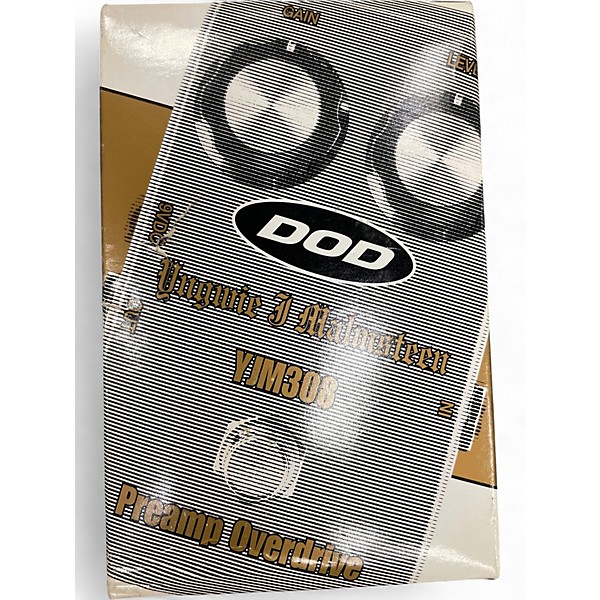 Used DOD YJM308 Effect Pedal