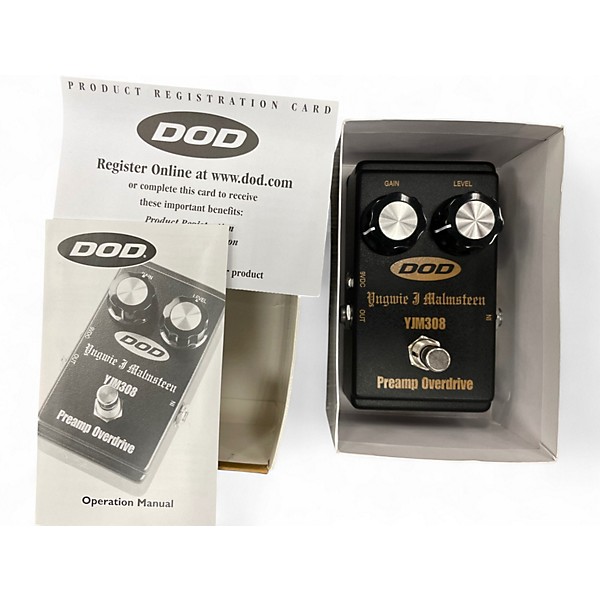 Used DOD YJM308 Effect Pedal