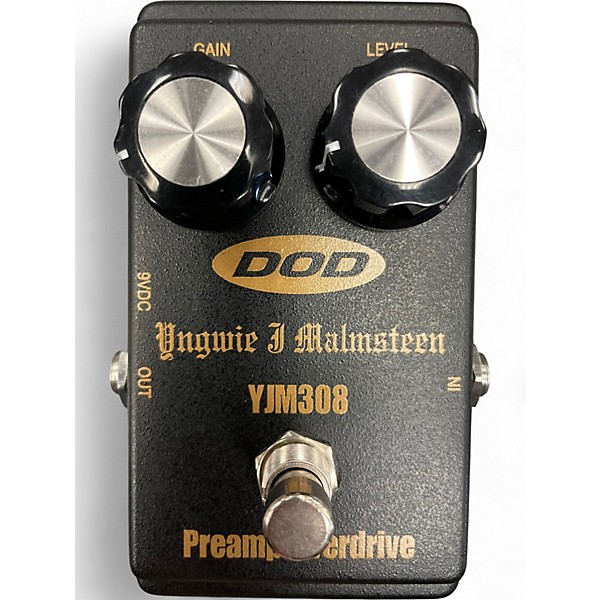 Used DOD YJM308 Effect Pedal