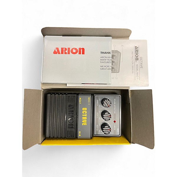 Used Arion Octave Effect Pedal