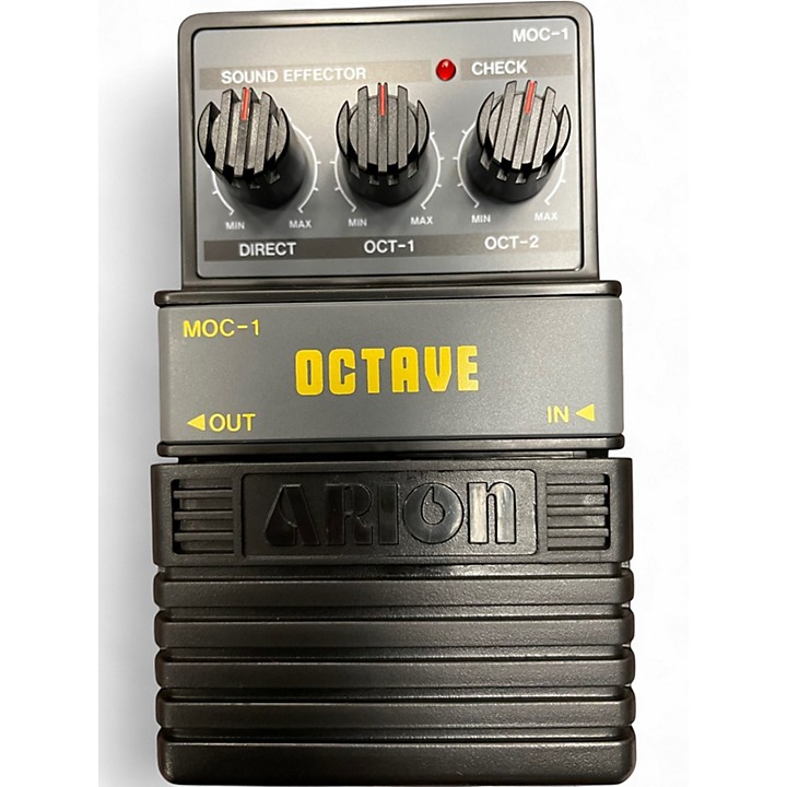 Used Arion Octave Effect Pedal | Guitar Center