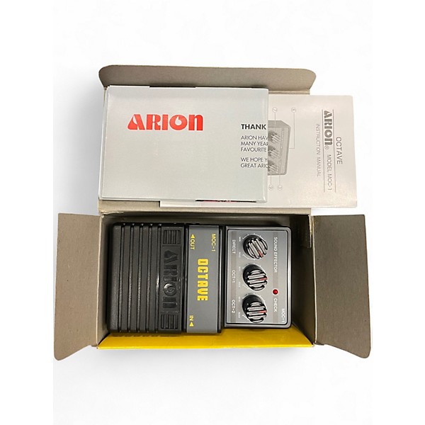 Used Arion Octave Effect Pedal