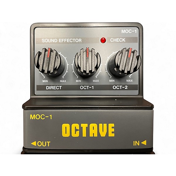 Used Arion Octave Effect Pedal