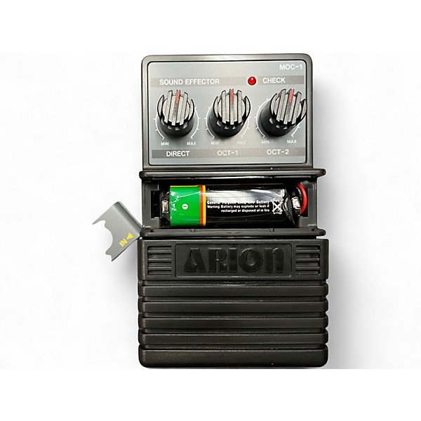 Used Arion Octave Effect Pedal