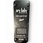 Used Dunlop GCB95F Crybaby Classic Wah With Fasel Inductor Effect Pedal