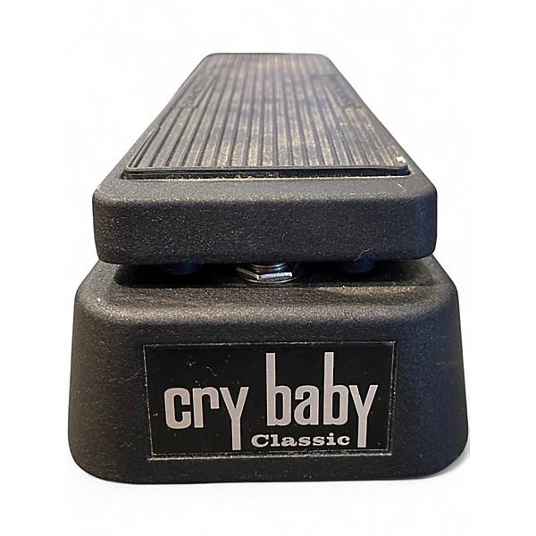 Used Dunlop GCB95F Crybaby Classic Wah With Fasel Inductor Effect Pedal