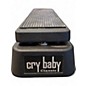 Used Dunlop GCB95F Crybaby Classic Wah With Fasel Inductor Effect Pedal