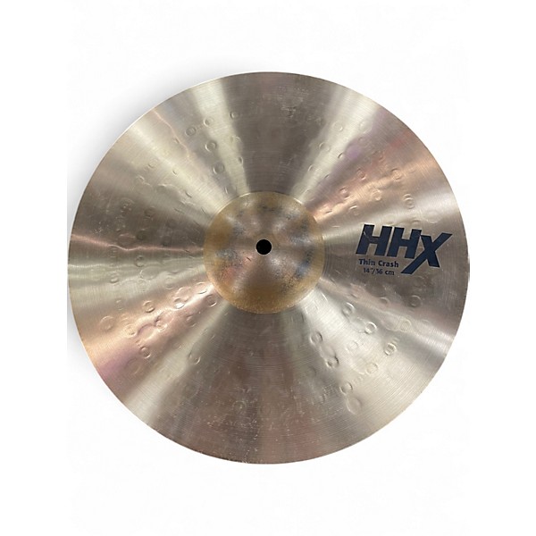 Used SABIAN 14in HHX Thin Crash Cymbal