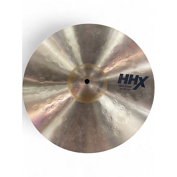 Used SABIAN 14in HHX Thin Crash Cymbal