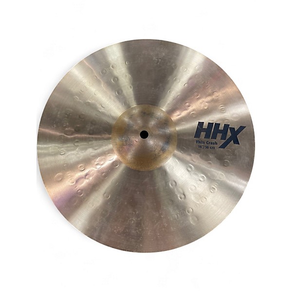 Used SABIAN 14in HHX Thin Crash Cymbal