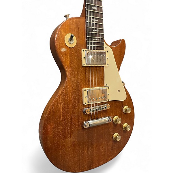 Used 2001 Gibson Les Paul Special Natural Solid Body Electric Guitar