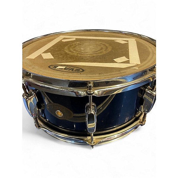 Used TAMA 5X13 Rockstar Series Snare Midnight Blue Drum