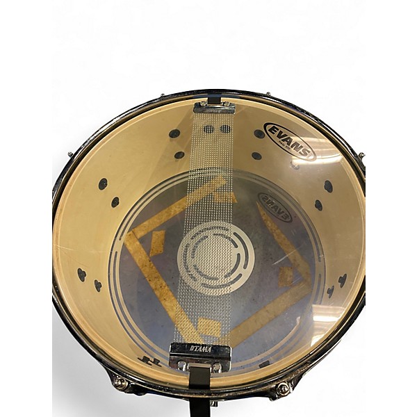 Used TAMA 5X13 Rockstar Series Snare Midnight Blue Drum