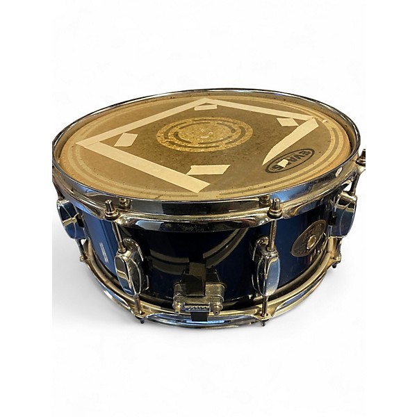 Used TAMA 5X13 Rockstar Series Snare Midnight Blue Drum
