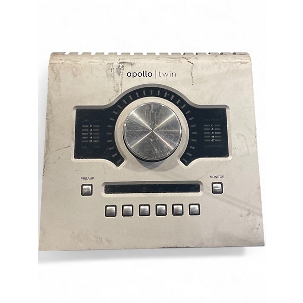 Used Universal Audio Apollo Twin Duo Audio Interface