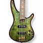 Used Ibanez SR1400 Mojito Green Electric Bass Guitar