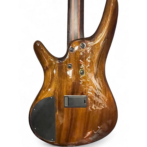 Used Ibanez SR1400 Mojito Green Electric Bass Guitar