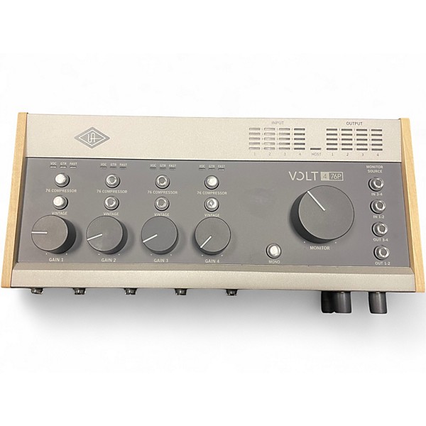 Used Universal Audio Volt 4 76P Audio Interface
