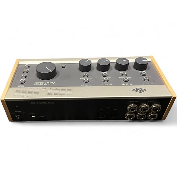Used Universal Audio Volt 4 76P Audio Interface