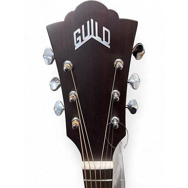 Used Guild D24OE Natural Acoustic Electric Guitar