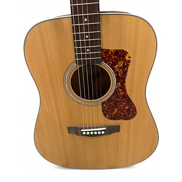 Used Guild D24OE Natural Acoustic Electric Guitar