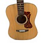 Used Guild D24OE Natural Acoustic Electric Guitar