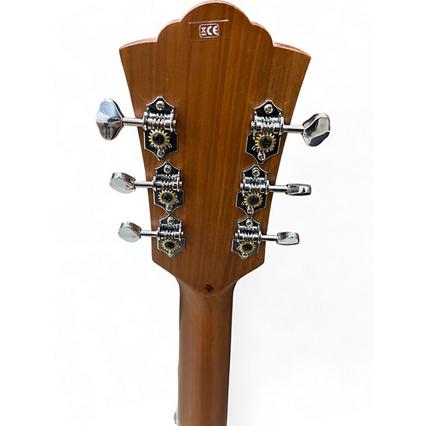 Used Guild D24OE Natural Acoustic Electric Guitar