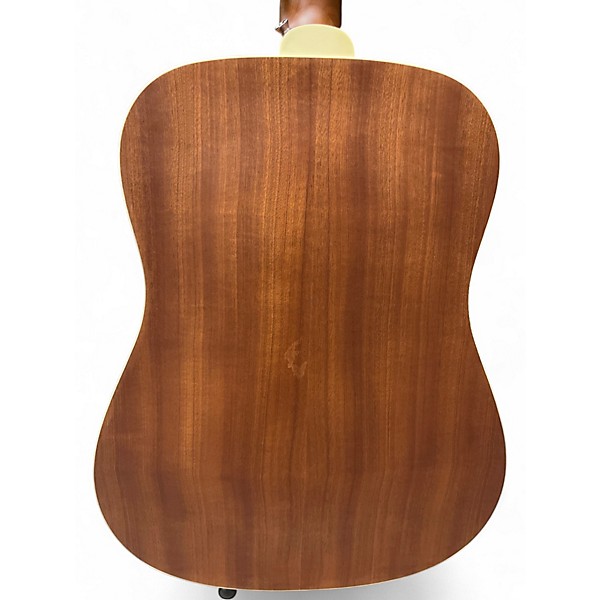 Used Guild D24OE Natural Acoustic Electric Guitar