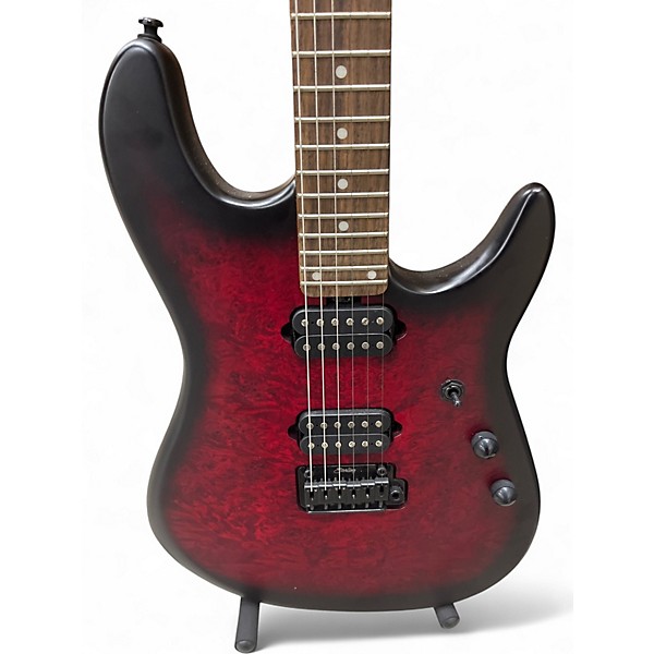 Used Sterling by Music Man Jason Richardson Cutlass Signature COSMIC PURPLE Solid Body Electric Guitar