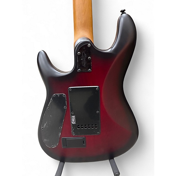 Used Sterling by Music Man Jason Richardson Cutlass Signature COSMIC PURPLE Solid Body Electric Guitar