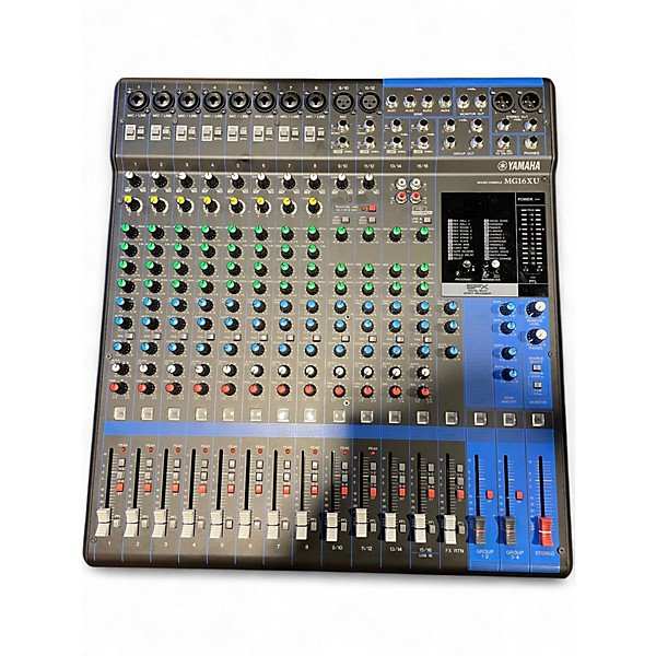 Used Yamaha MG16XU Unpowered Mixer
