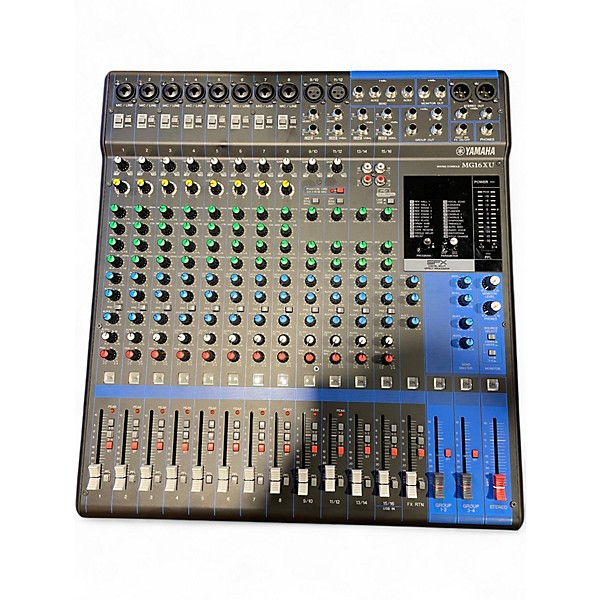 Used Yamaha MG16XU Unpowered Mixer