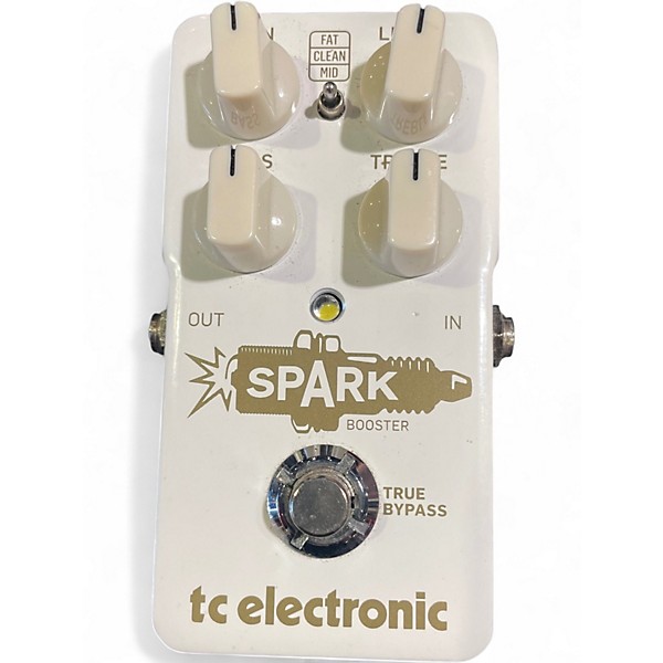Used TC Electronic Spark Booster Effect Pedal